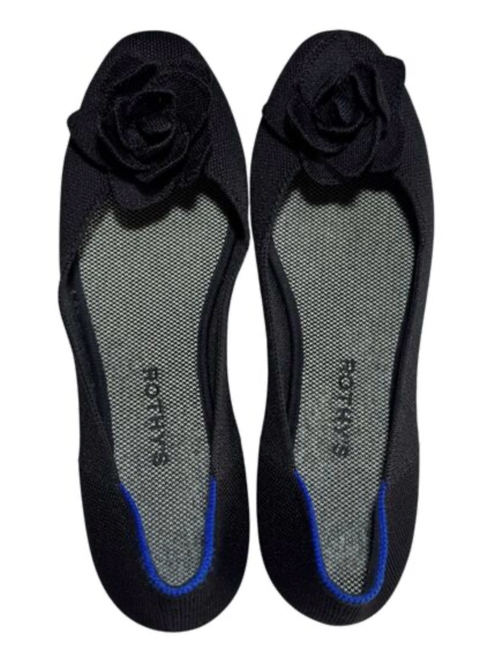 Rothy’s The Petal Square Flats Size 5.5